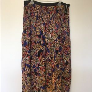 Multi color skirt